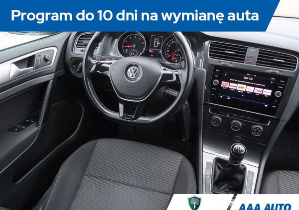 Volkswagen Golf cena 48000 przebieg: 99986, rok produkcji 2018 z Krapkowice małe 232